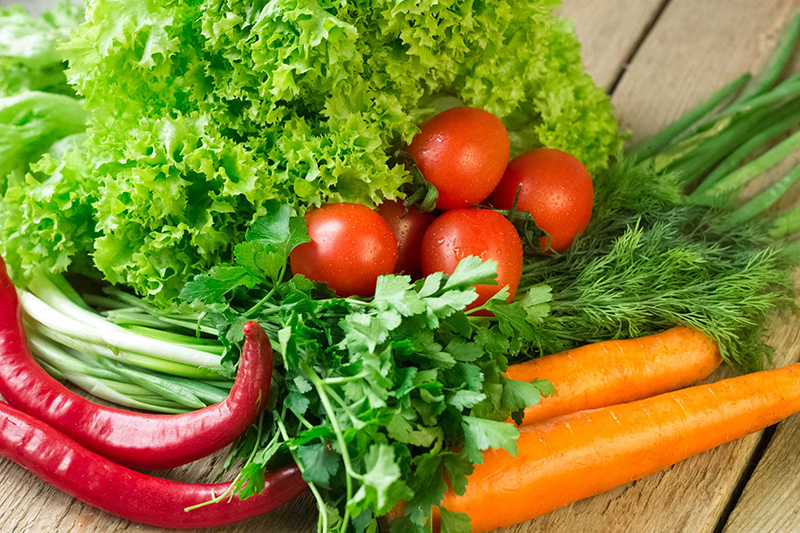 Tạo thói quen ăn rau xanh để bổ sung vitamin cho cơ thể
